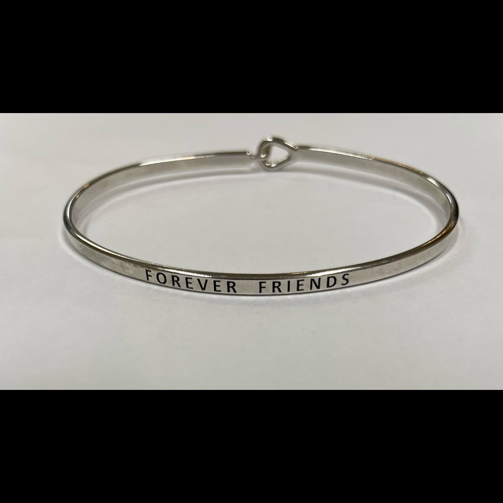 Forever Friends Bangle Bracelet